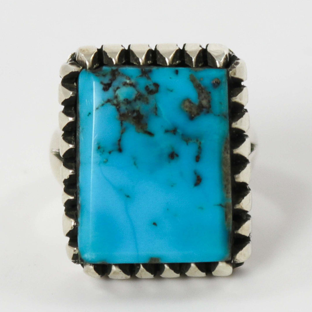 Persian Turquoise Ring by Bob Robbins - Garland's