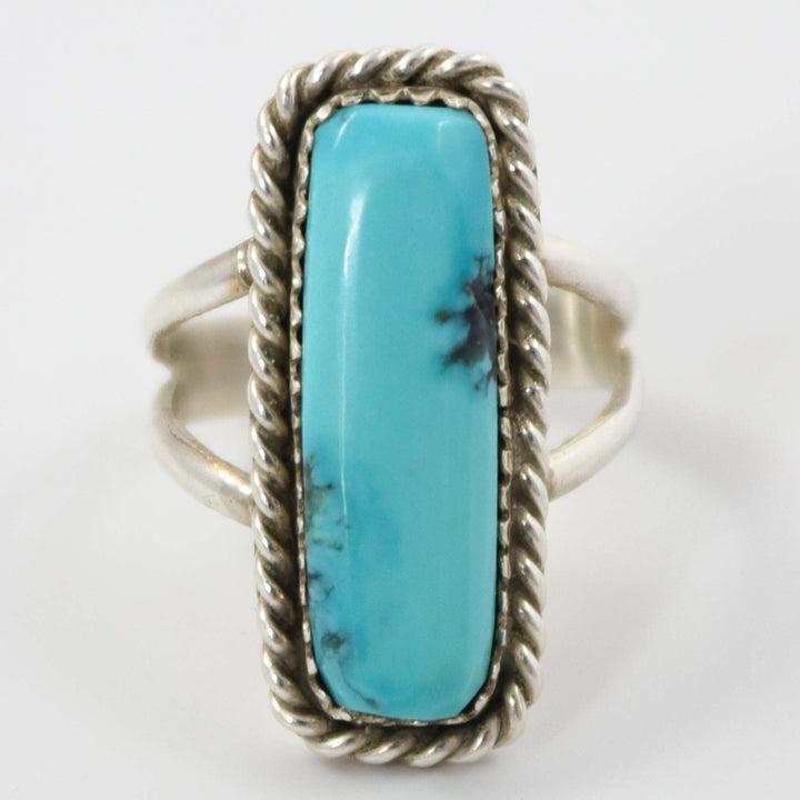 Turquoise Ring by Fannie Begay - Garland's