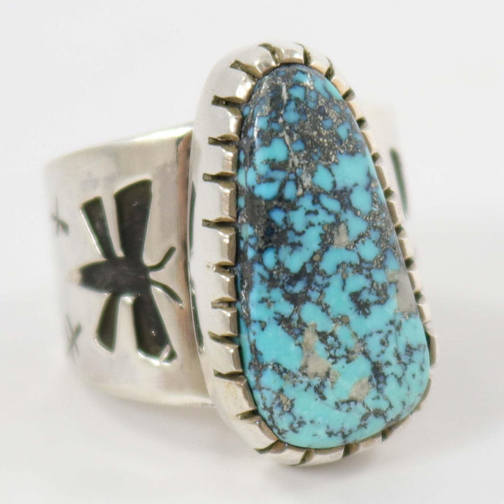 Kingman Turquoise Ring