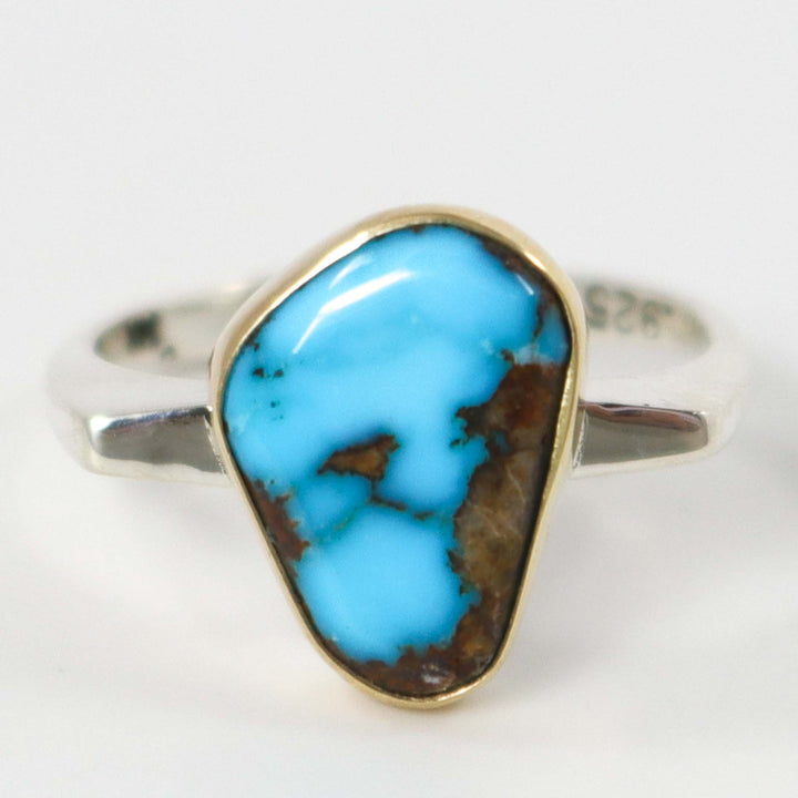 Bisbee Turquoise Ring