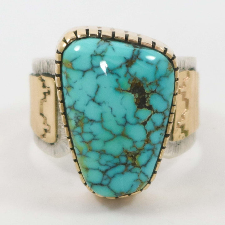 Lone Mountain Turquoise Ring