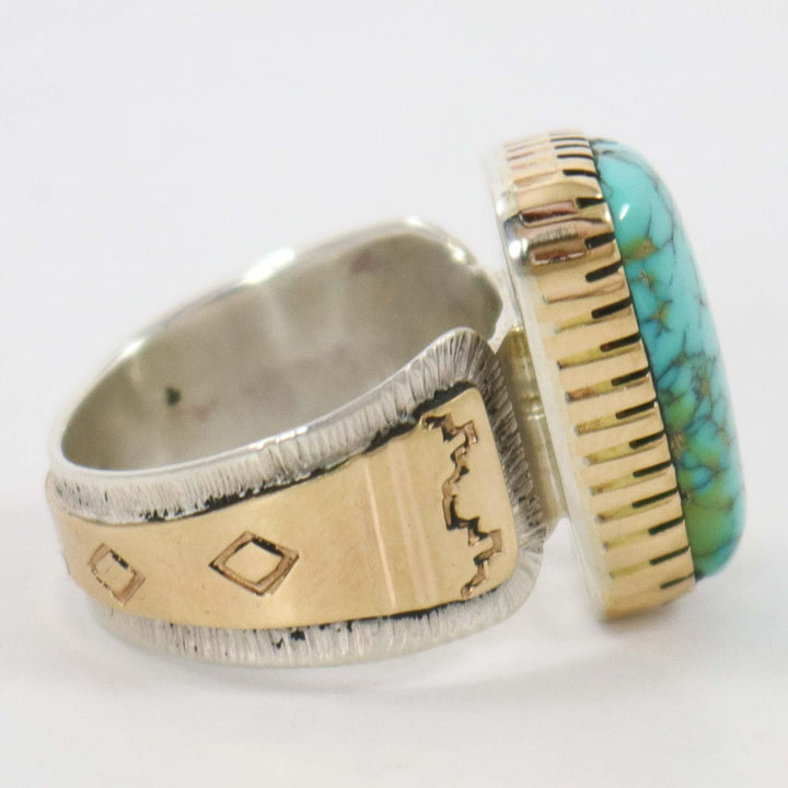 Lone Mountain Turquoise Ring