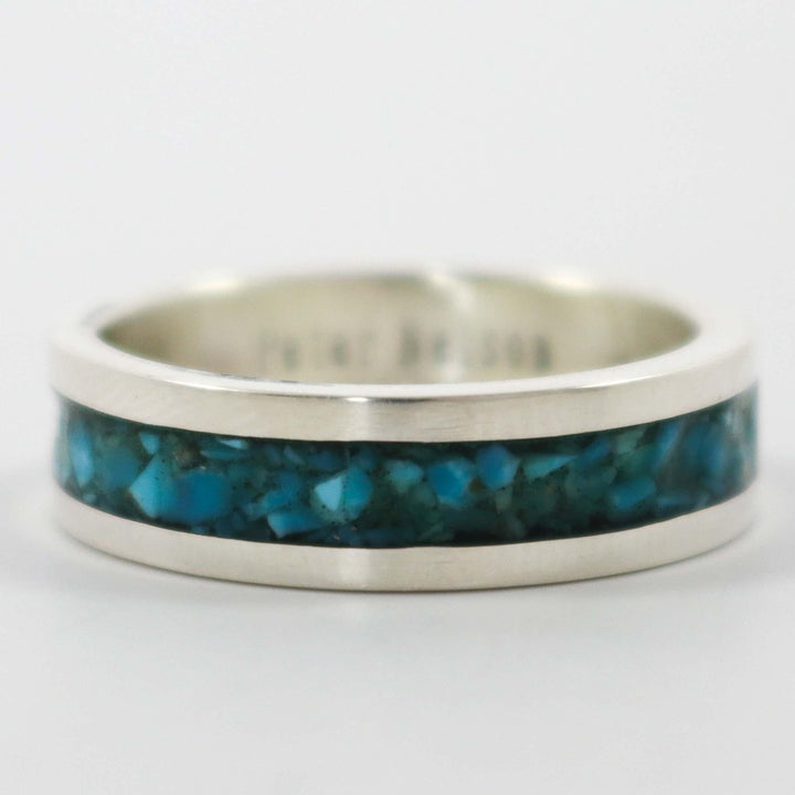 Sleeping Beauty Turquoise Ring