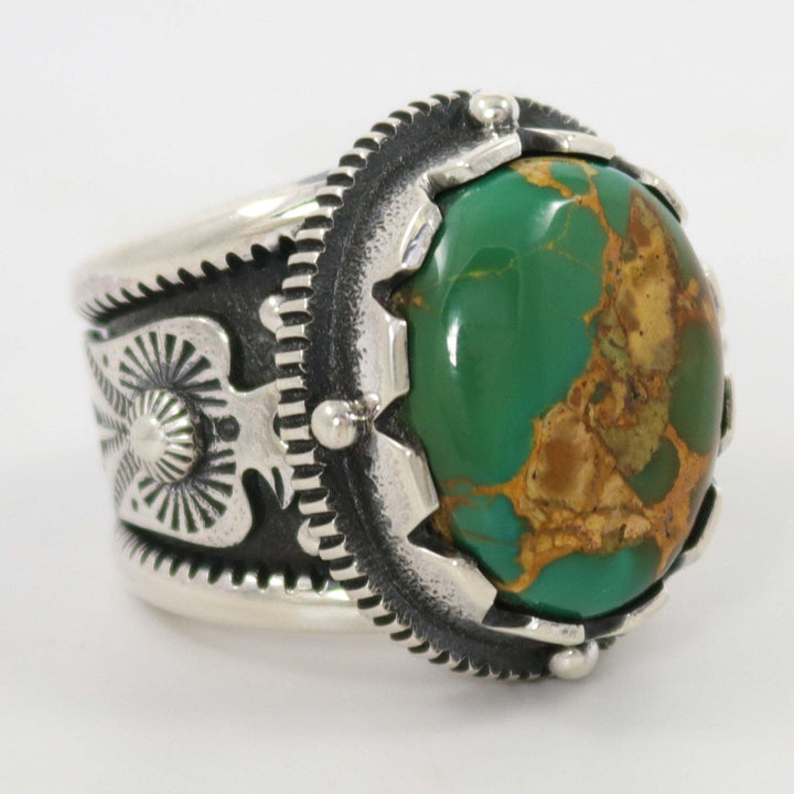 Royston Turquoise Ring