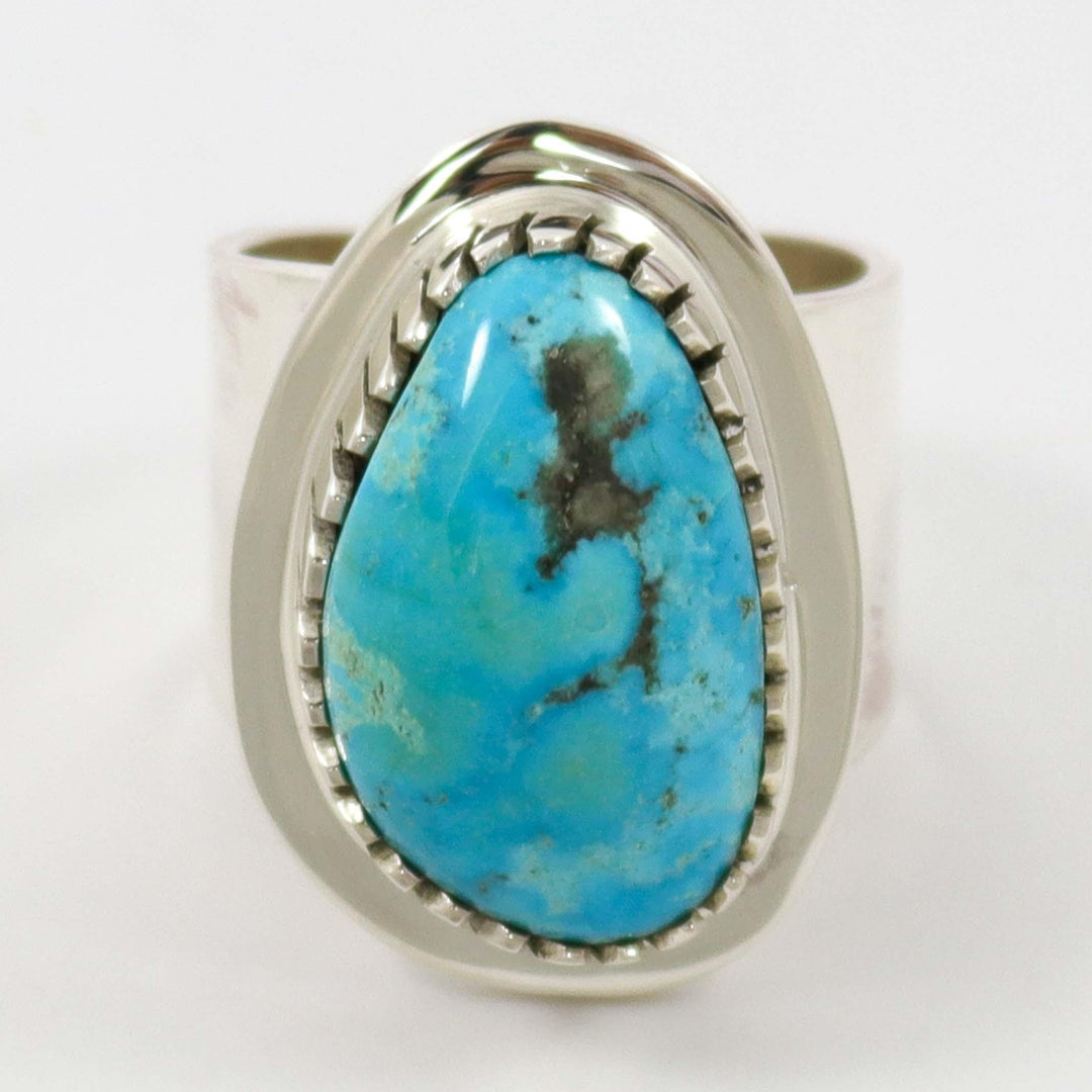 Morenci Turquoise Ring