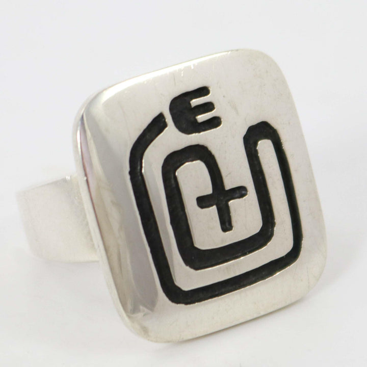 Hopi Maze Ring