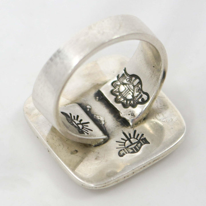 Hopi Maze Ring