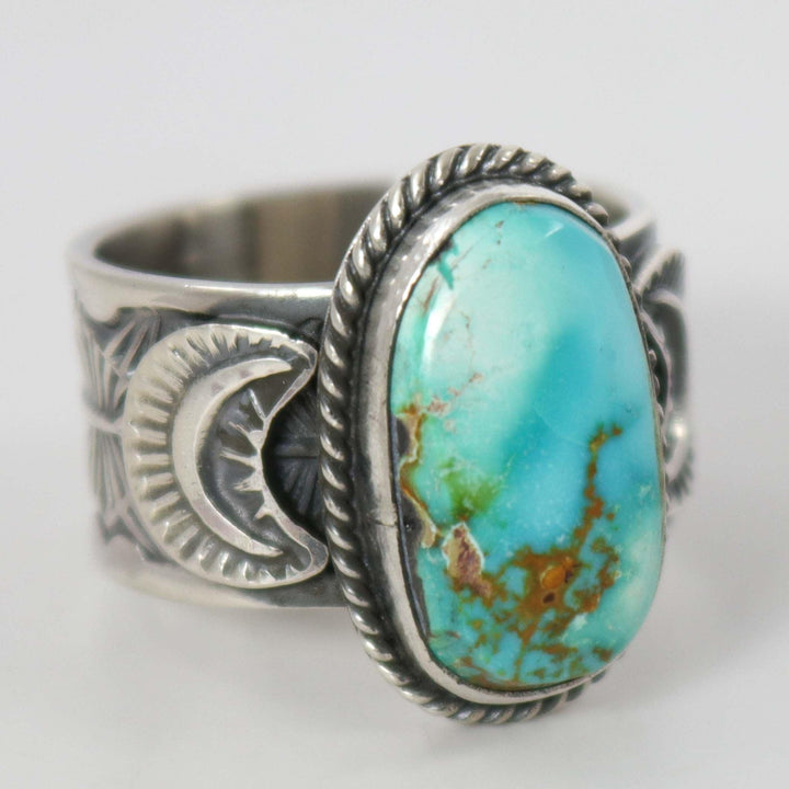 Royston Turquoise Ring