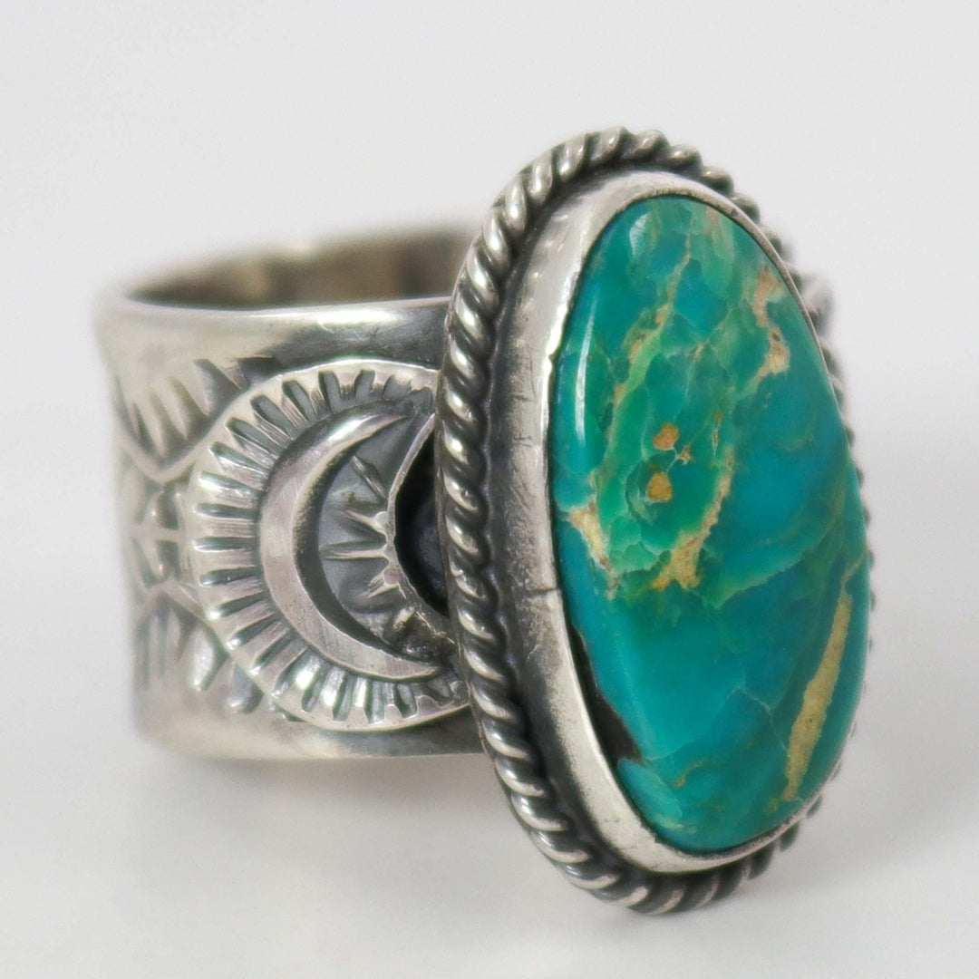 Royston Turquoise Ring