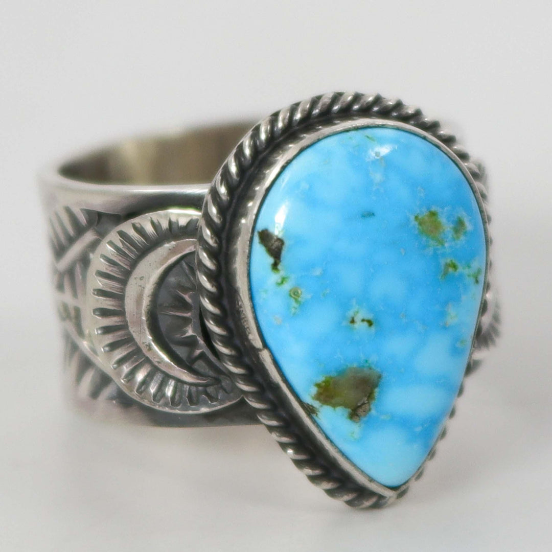 Kingman Turquoise Ring