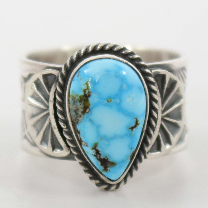 Kingman Turquoise Ring