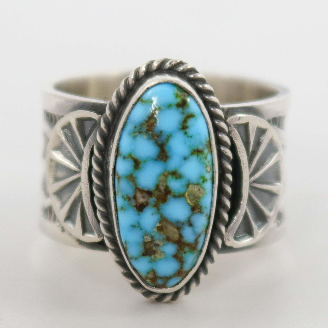 Kingman Turquoise Ring