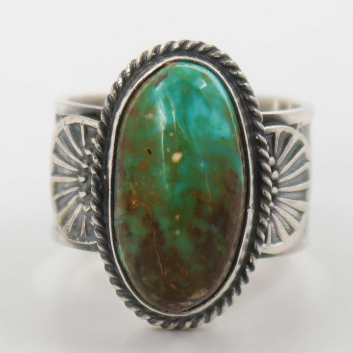 Royston Turquoise Ring