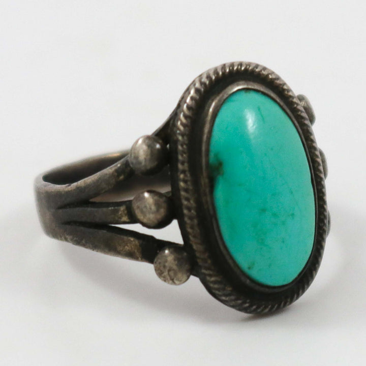 1930s Turquoise Ring