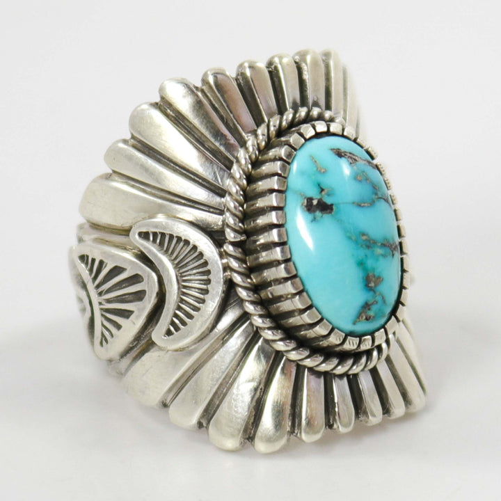 Morenci Turquoise Ring