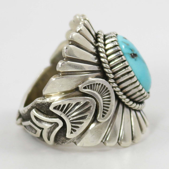 Morenci Turquoise Ring