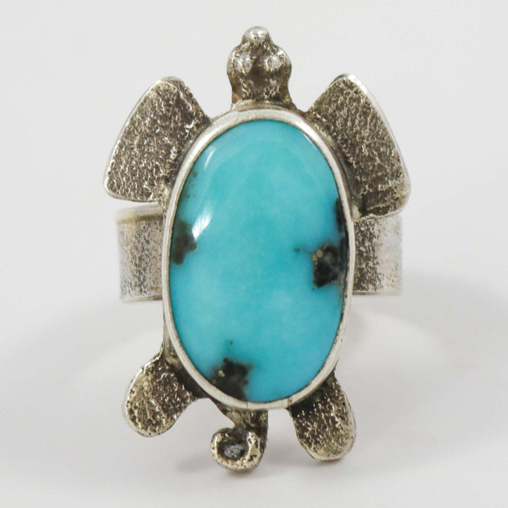 Turquoise Turtle Ring