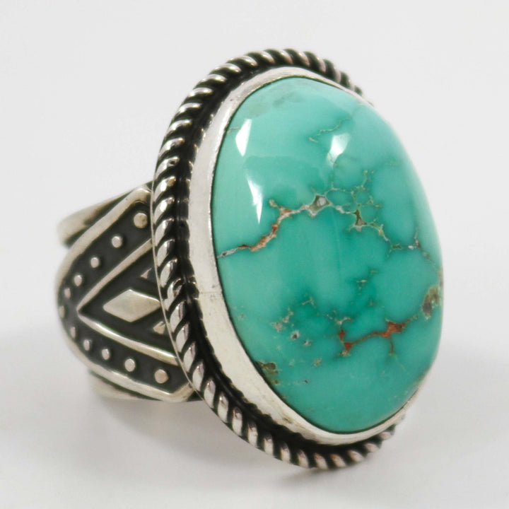 Fox Turquoise Ring