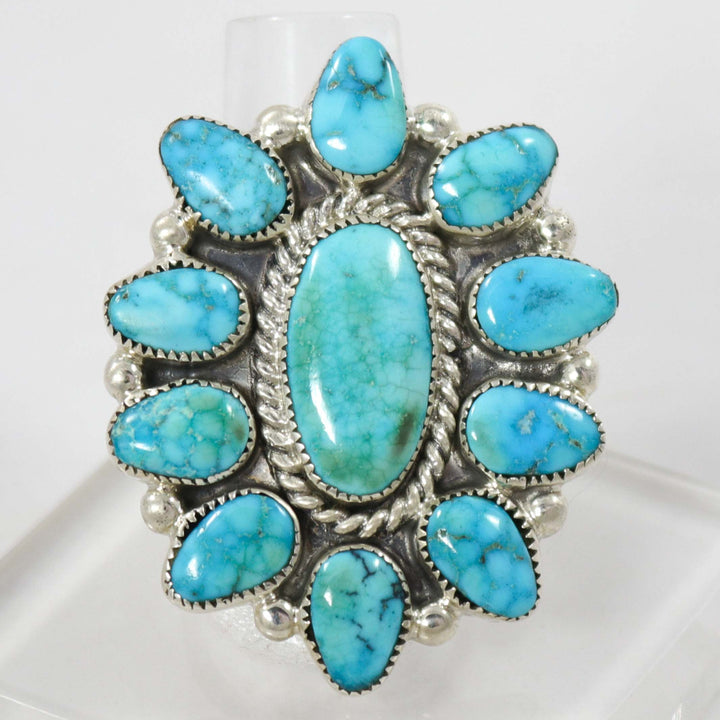 Kingman Turquoise Ring