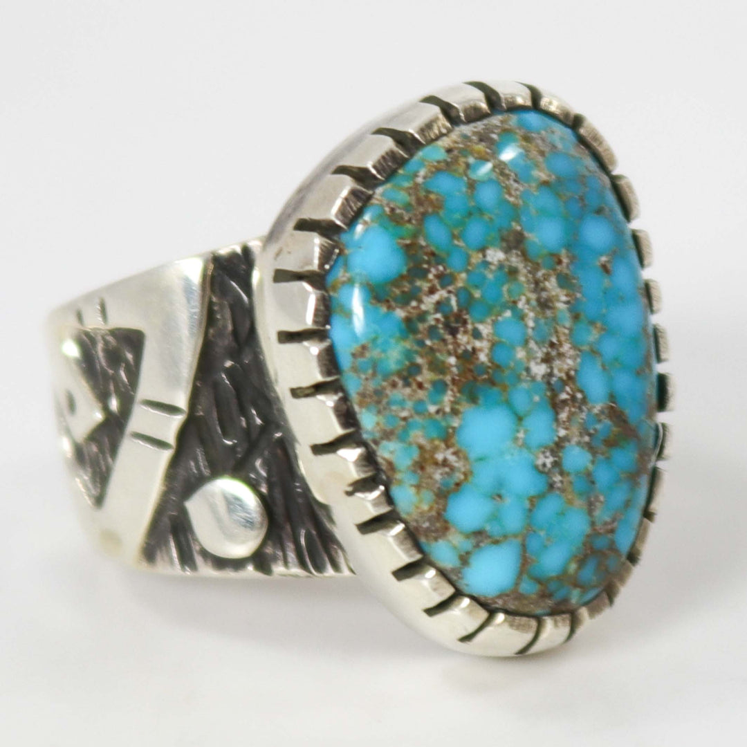 Lone Mountain Turquoise Ring