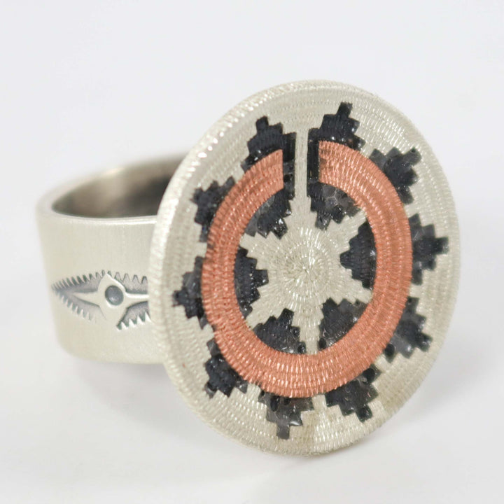 Navajo Basket Ring