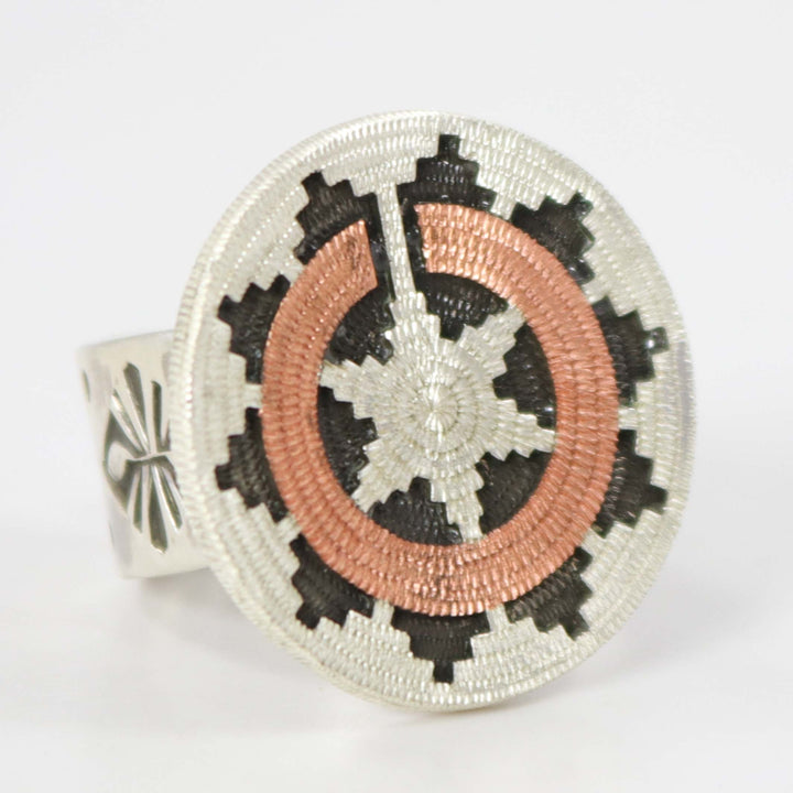 Navajo Basket Ring