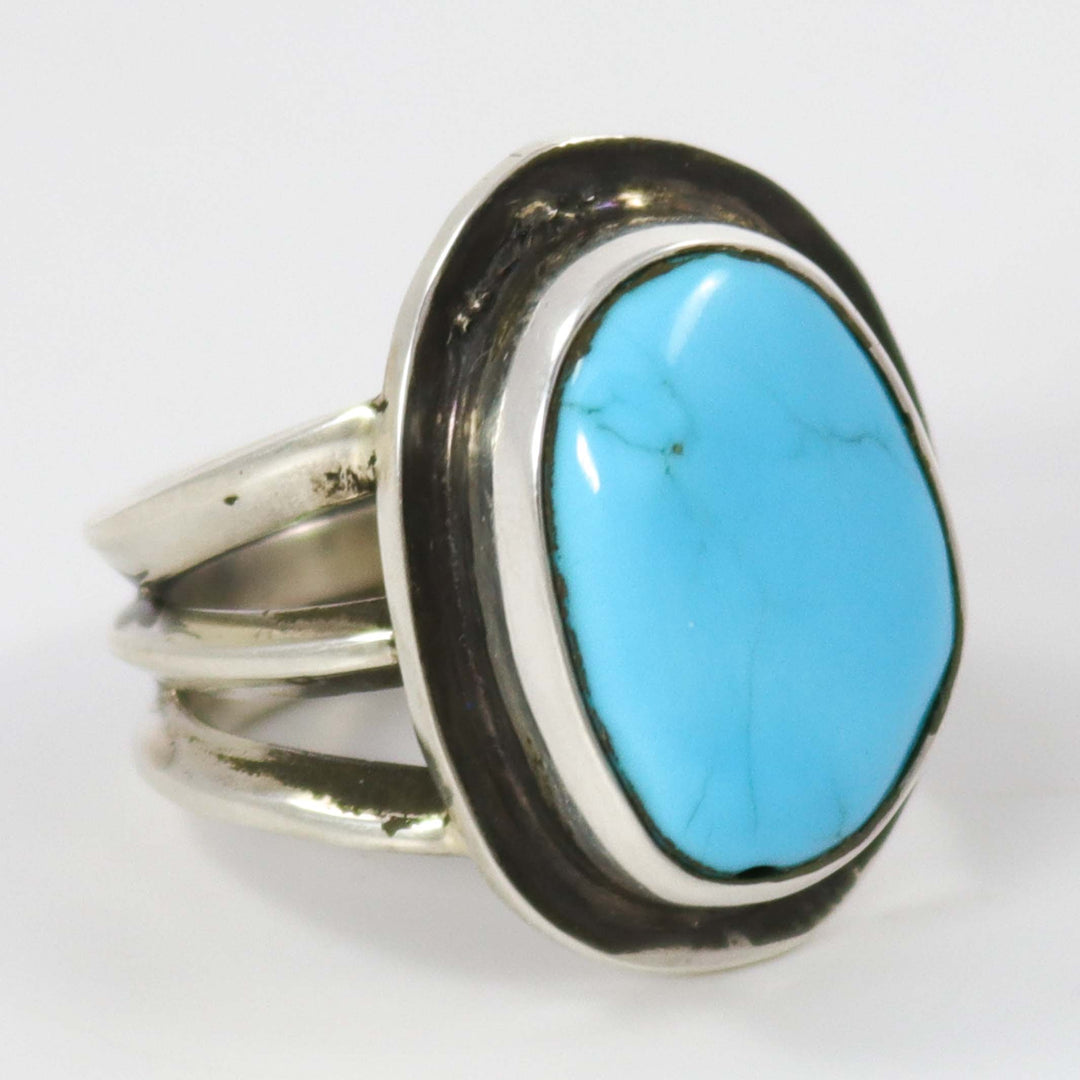 Sleeping Beauty Turquoise Ring