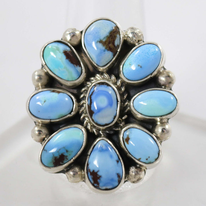 Golden Hills Turquoise Ring