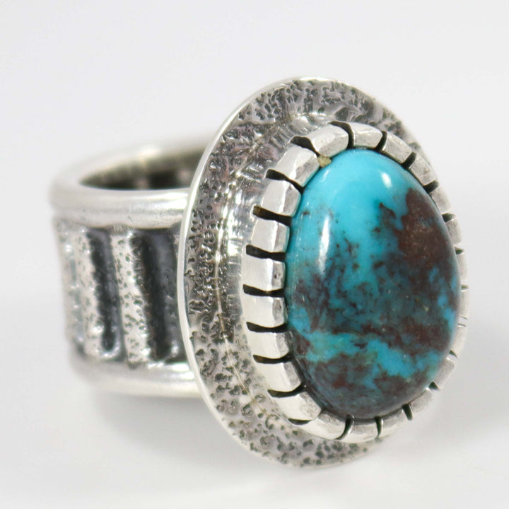 Bisbee Turquoise Ring