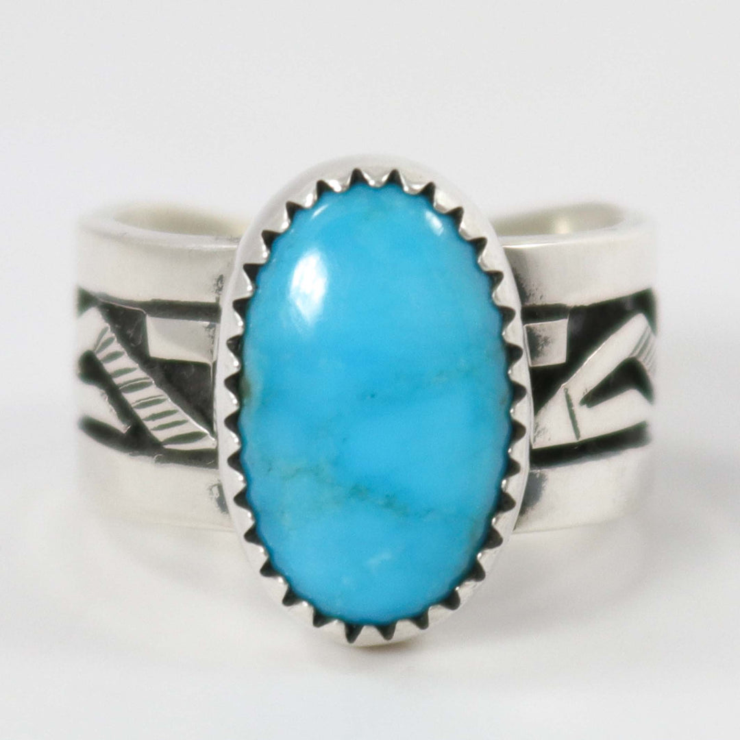 Kingman Turquoise Ring