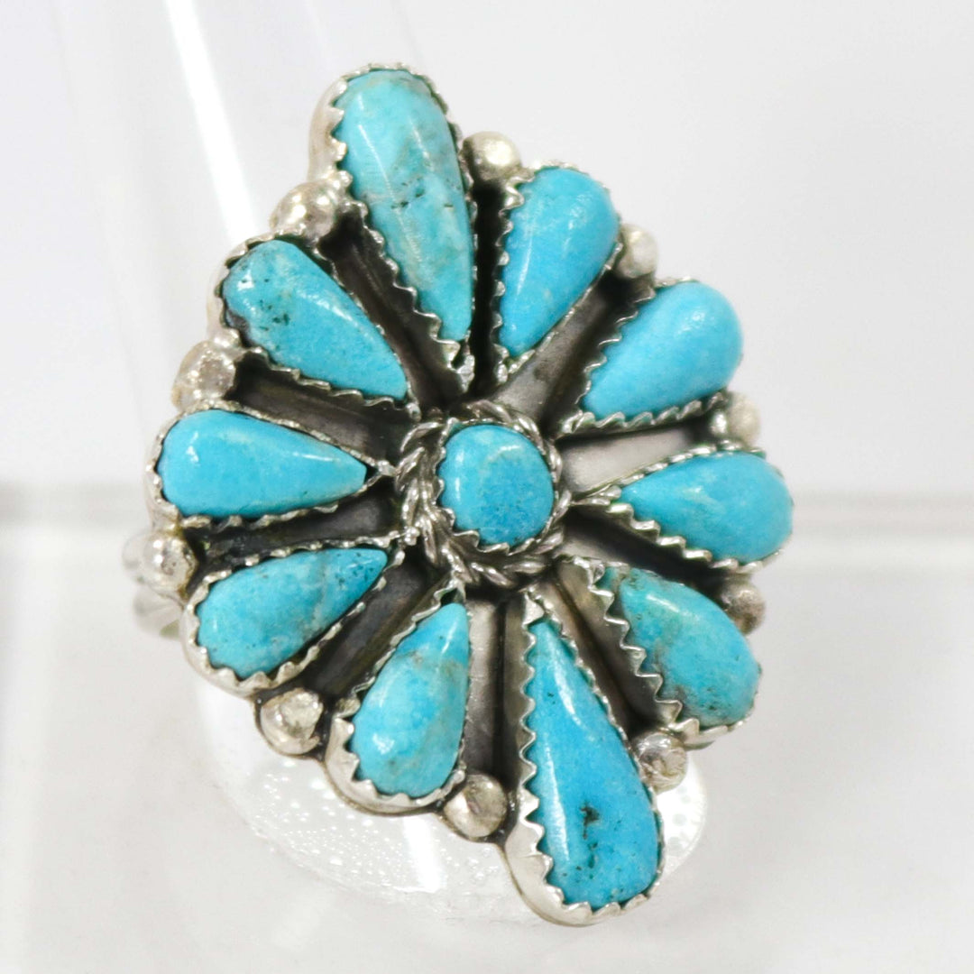 Kingman Turquoise Ring