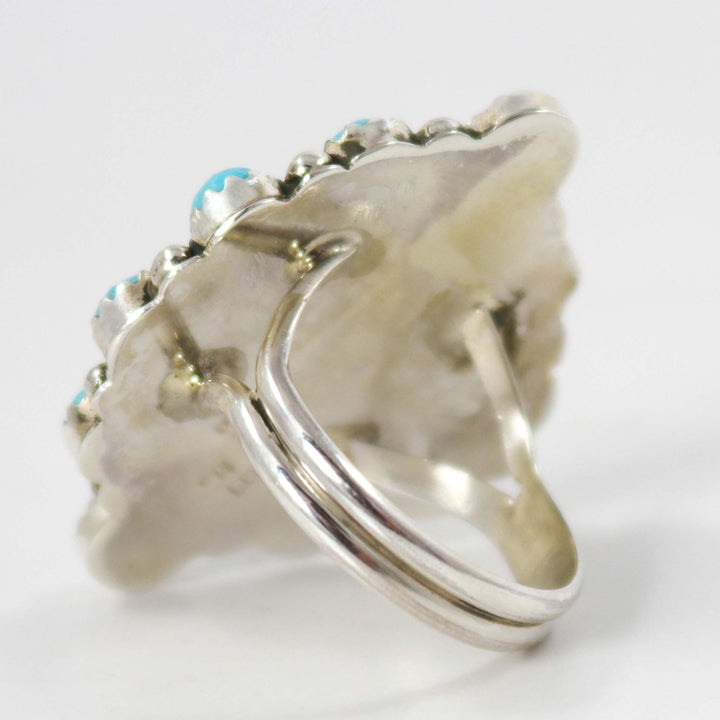 Kingman Turquoise Ring