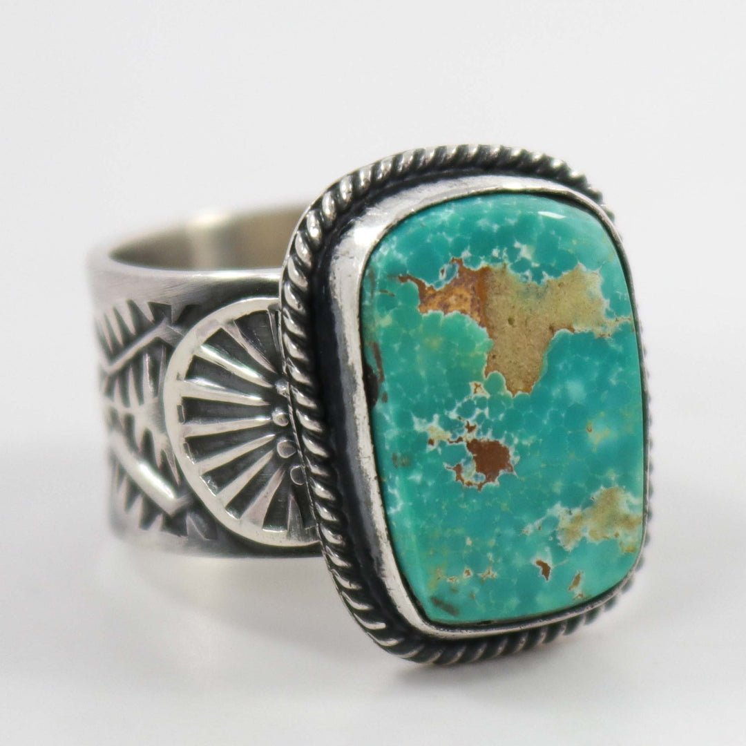 Royston Turquoise Ring