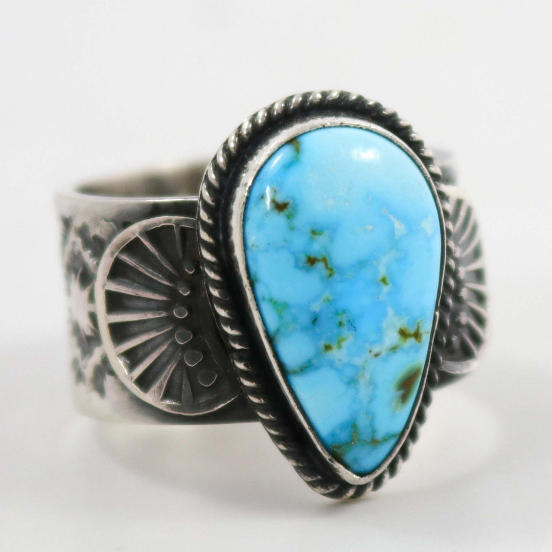 Kingman Turquoise Ring