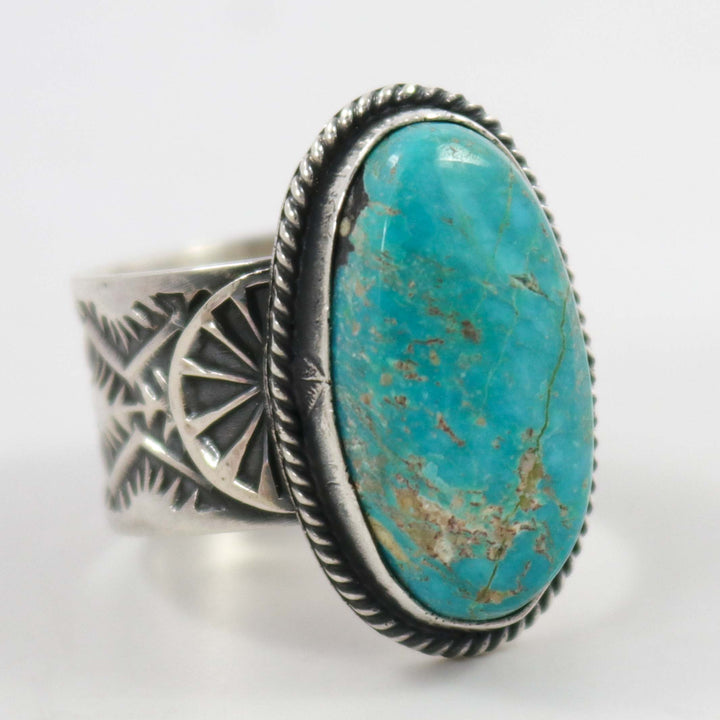 Kingman Turquoise Ring