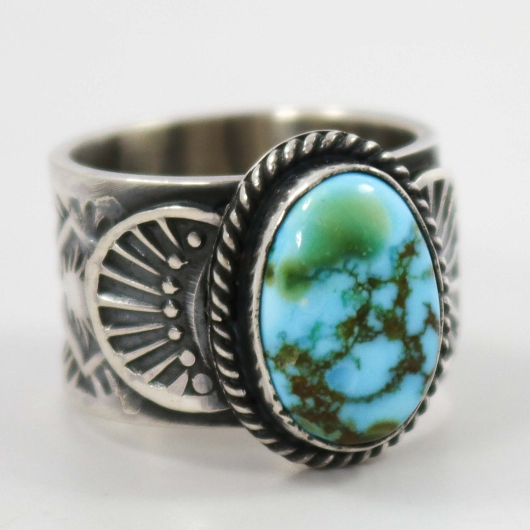 Kingman Turquoise Ring