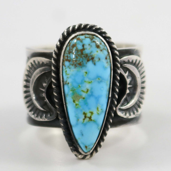 Kingman Turquoise Ring