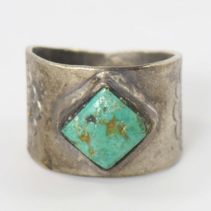 Fox Turquoise Ring