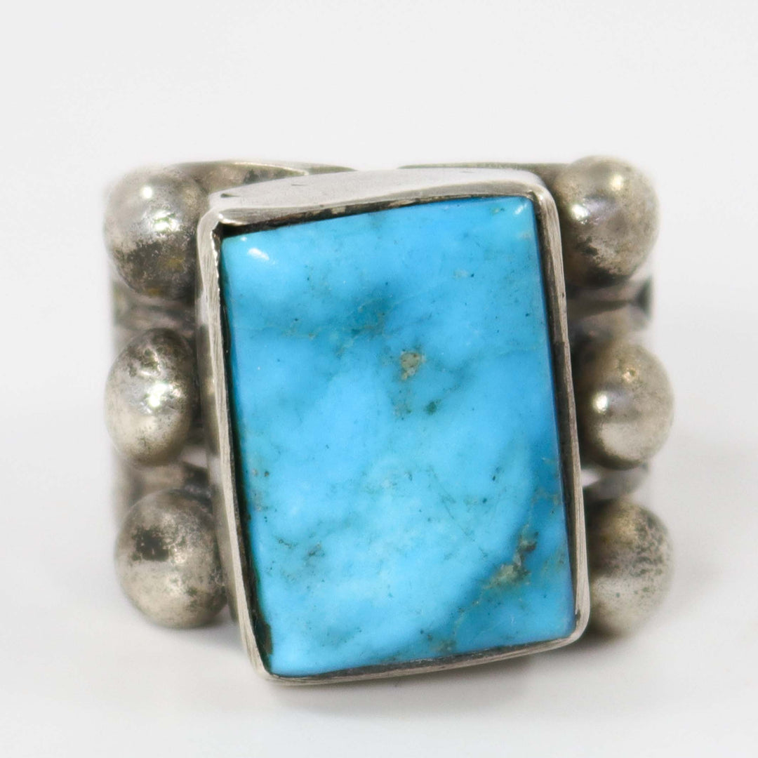 Kingman Turquoise Ring