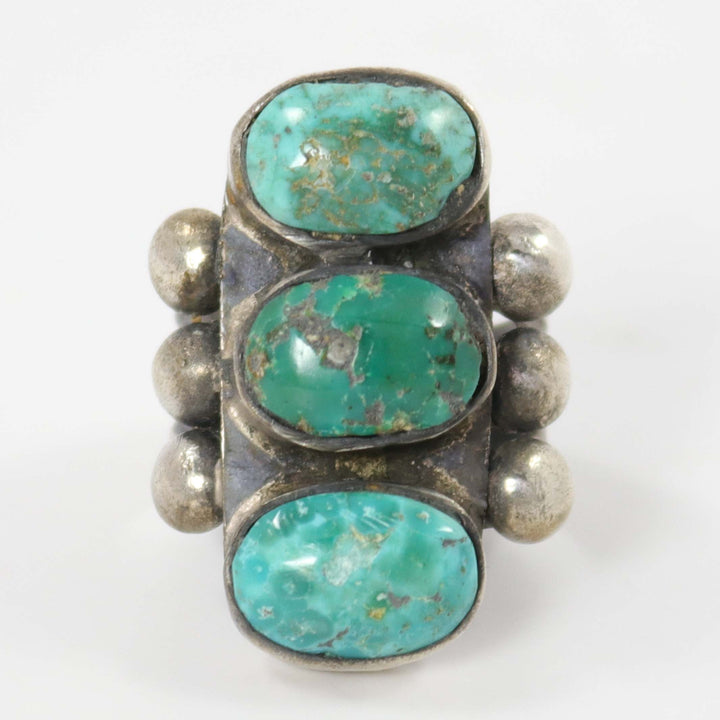 Fox Turquoise Ring