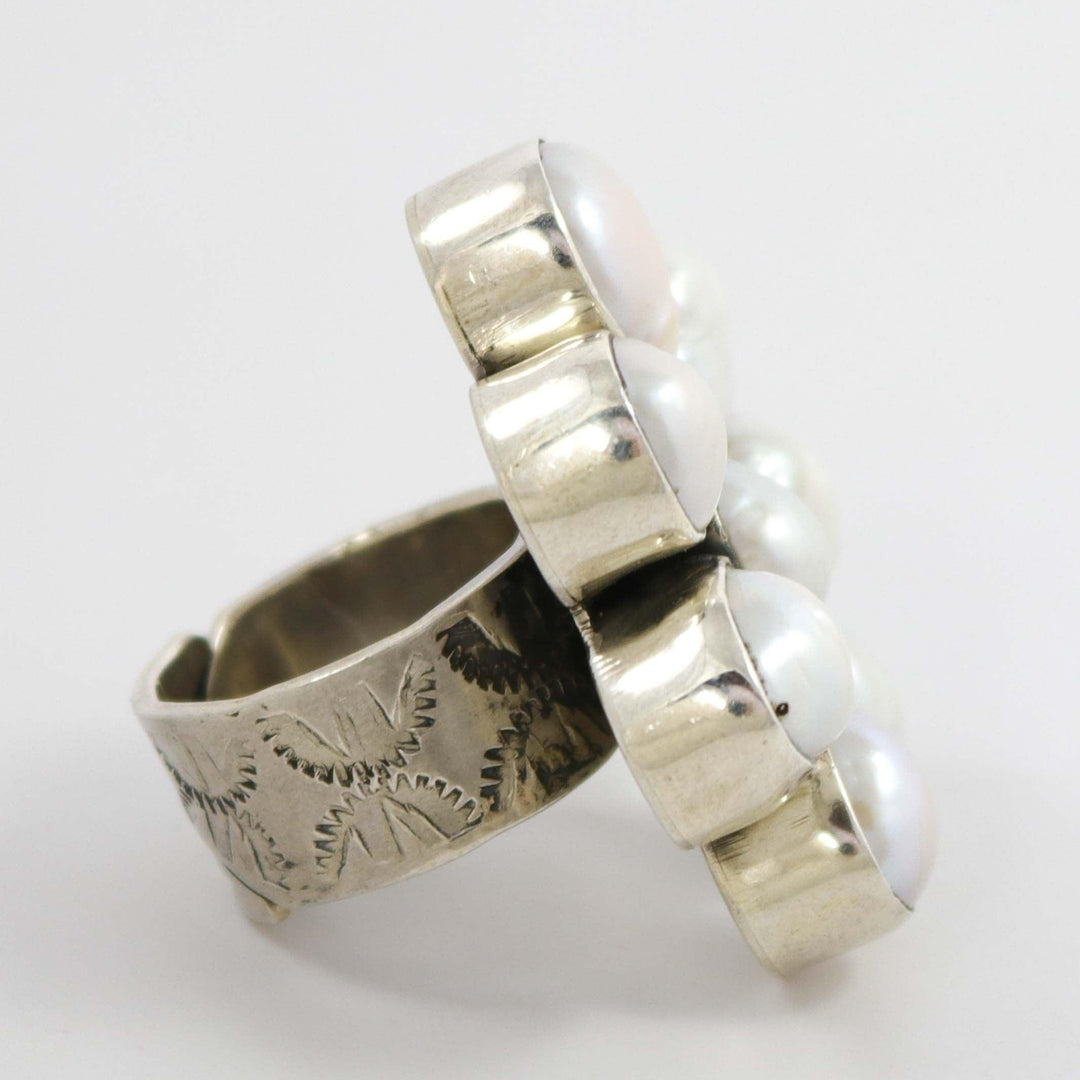 Mother of Pearl Ring