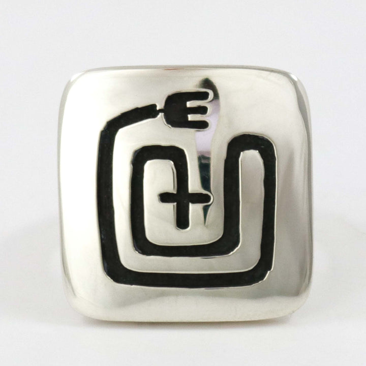 Hopi Maze Ring