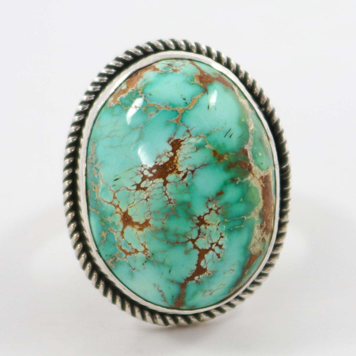 Fox Turquoise Ring