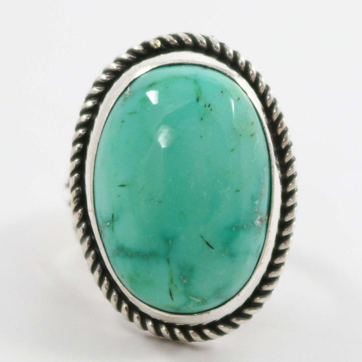 Fox Turquoise Ring