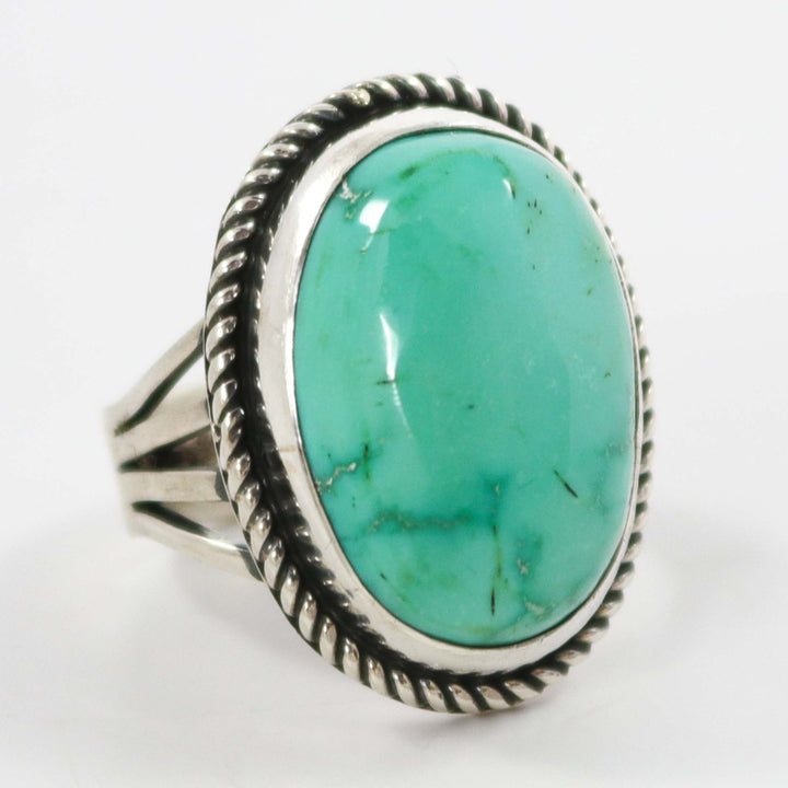 Fox Turquoise Ring