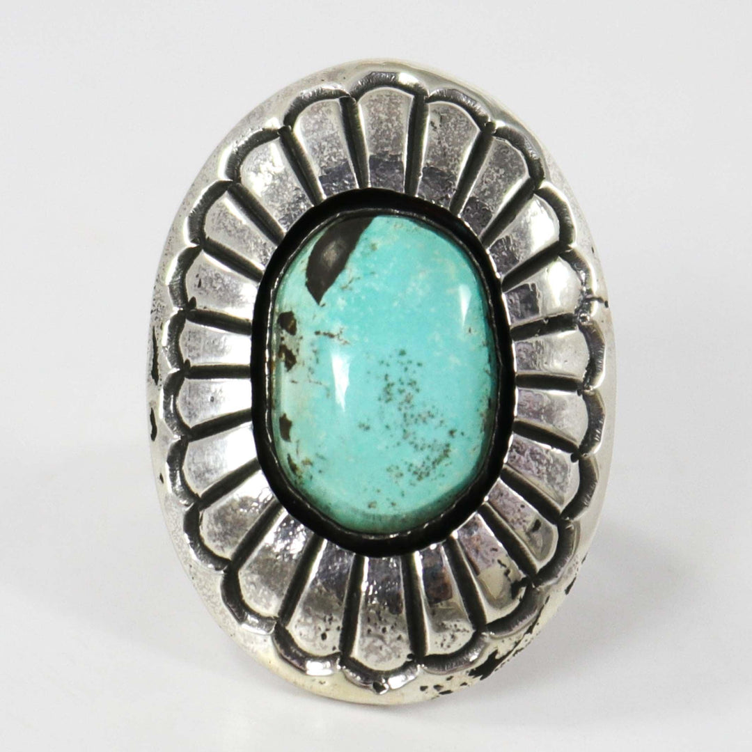 Kingman Turquoise Ring