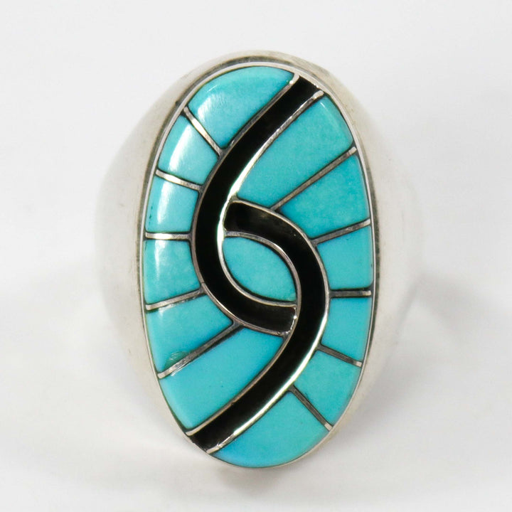 Sleeping Beauty Turquoise Ring