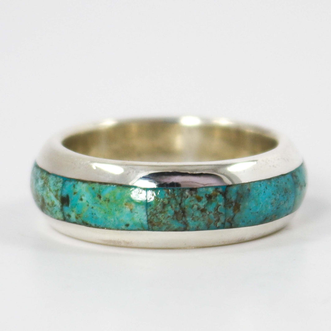 Turquoise Inlay Ring