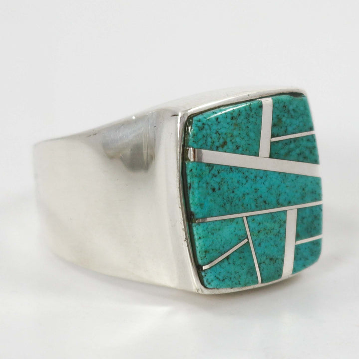 Turquoise Inlay Ring