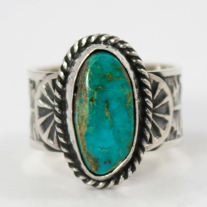 Royston Turquoise Ring